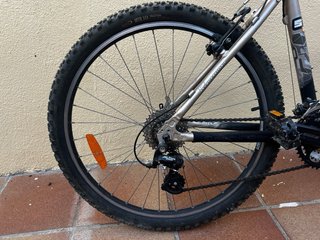 Bicicleta Rockrider
