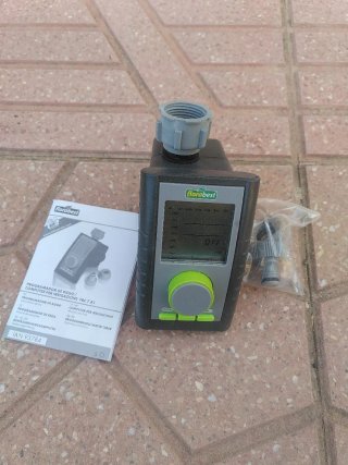 Programador riego Florabest IPX4