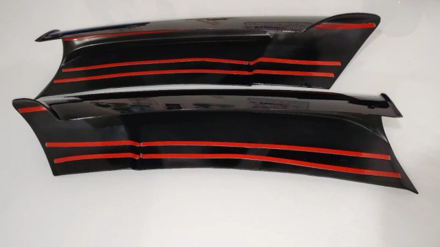 Aleron BMW Serie 3  E90 E91 M-Tech 2005-2008