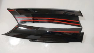 Aleron BMW Serie 3  E90 E91 M-Tech 2005-2008