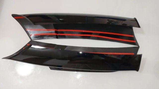Aleron BMW Serie 3  E90 E91 M-Tech 2005-2008