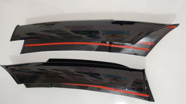 Aleron BMW Serie 3  E90 E91 M-Tech 2005-2008