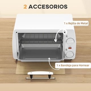 Horno sobremesa