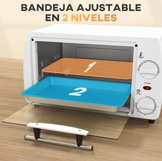 Horno sobremesa