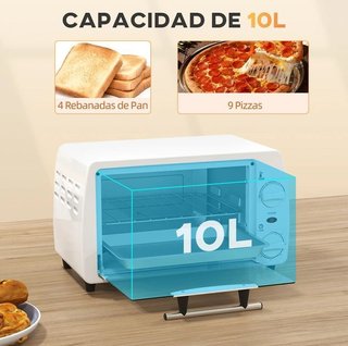 Horno sobremesa