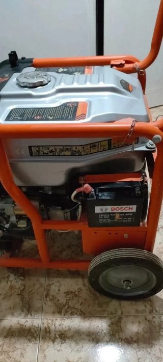 Generador GENERGY FR-6 6200W Gasolina