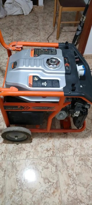 Generador GENERGY FR-6 6200W Gasolina