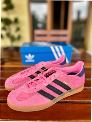 Adidas Gazelle Indoor Rosa Talla 39