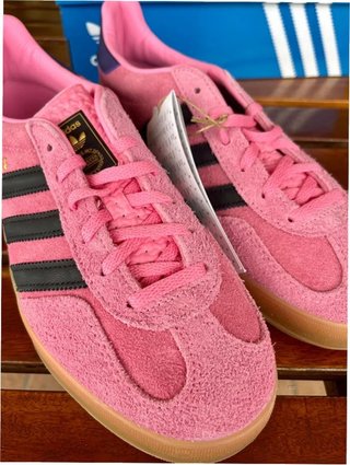 Adidas Gazelle Indoor Rosa Talla 39