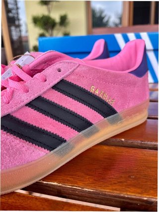 Adidas Gazelle Indoor Rosa Talla 39