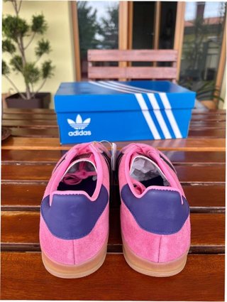Adidas Gazelle Indoor Rosa Talla 39