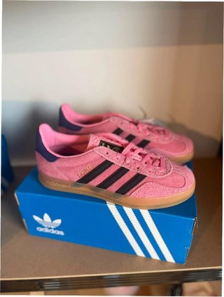 Adidas Gazelle Indoor Bliss Pink Talla 38