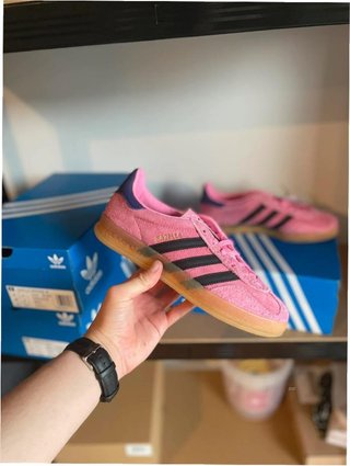 Adidas Gazelle Indoor Bliss Pink Talla 38