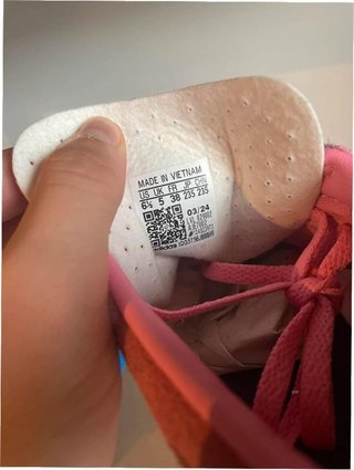 Adidas Gazelle Indoor Bliss Pink Talla 38