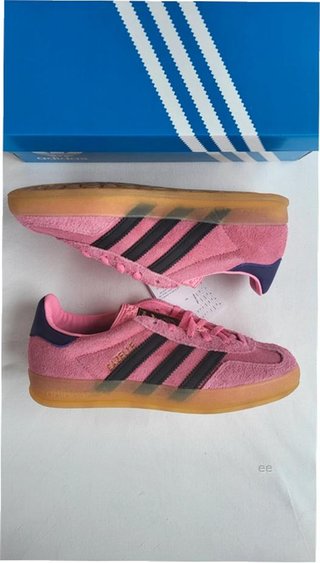 Adidas Gazelle Indoor Bliss Pink Talla 36