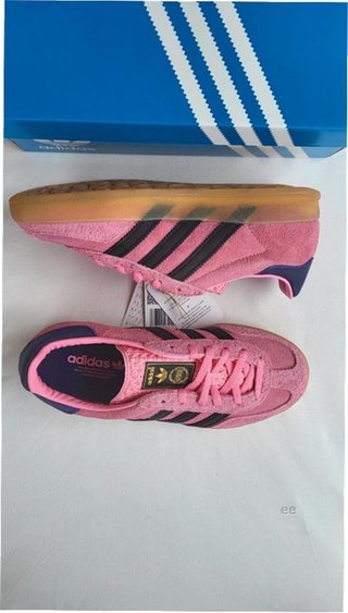 Adidas Gazelle Indoor Bliss Pink Talla 36