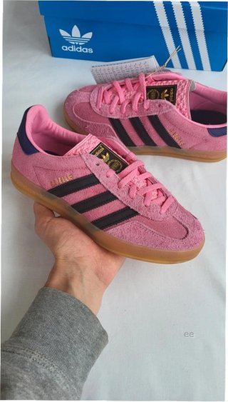 Adidas Gazelle Indoor Bliss Pink Talla 36
