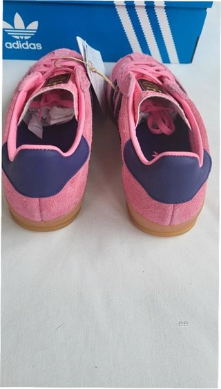 Adidas Gazelle Indoor Bliss Pink Talla 36