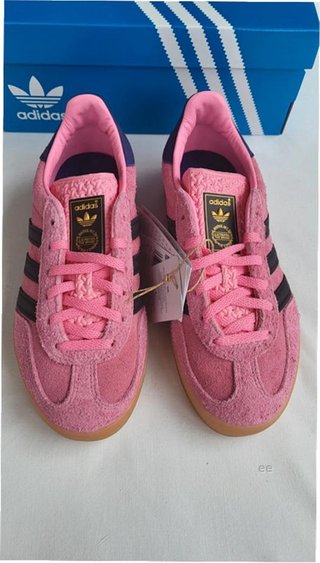 Adidas Gazelle Indoor Bliss Pink Talla 36