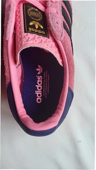 Adidas Gazelle Indoor Bliss Pink Talla 36