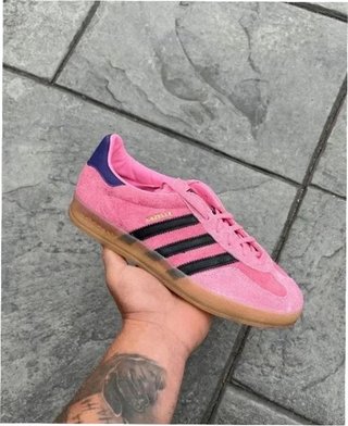 Adidas Gazelle Indoor Rosa Talla 36