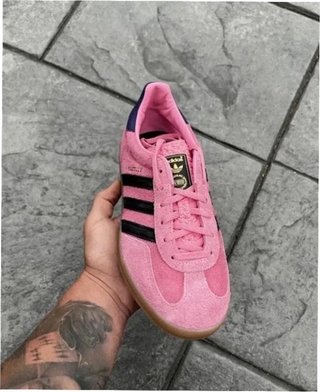 Adidas Gazelle Indoor Rosa Talla 36