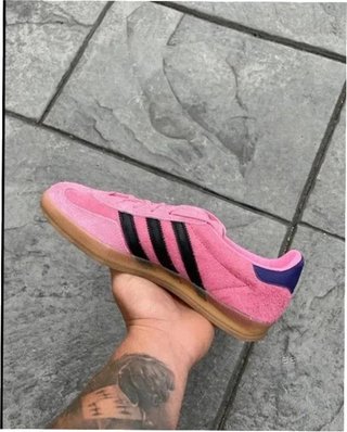 Adidas Gazelle Indoor Rosa Talla 36