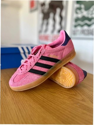 Adidas Gazelle Indoor Bliss Pink Talla 37