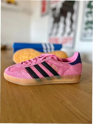 Adidas Gazelle Indoor Bliss Pink Talla 37