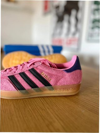 Adidas Gazelle Indoor Bliss Pink Talla 37
