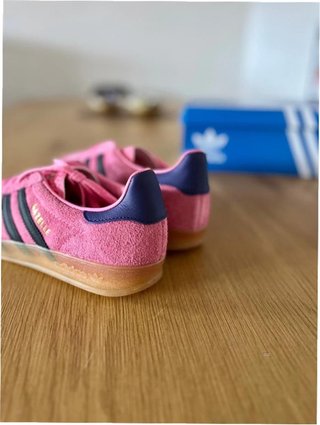Adidas Gazelle Indoor Bliss Pink Talla 37