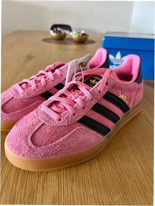 Adidas Gazelle Indoor Bliss Pink Talla 37