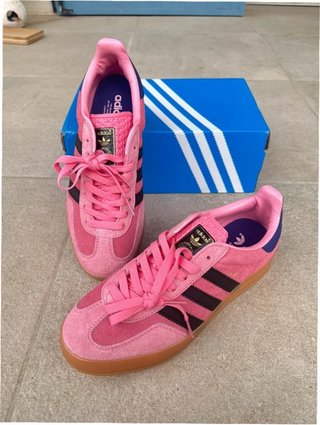 Adidas Gazelle Indoor Bliss Pink Talla 39