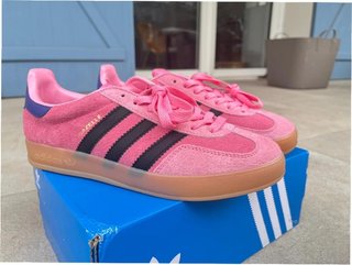 Adidas Gazelle Indoor Bliss Pink Talla 39