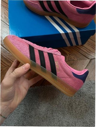 Adidas Gazelle Indoor Bliss Pink Talla 40