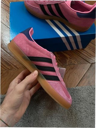 Adidas Gazelle Indoor Bliss Pink Talla 40