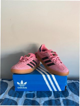 Adidas Gazelle Indoor Bliss Pink Talla 37