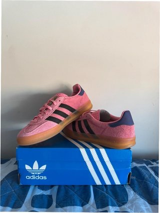 Adidas Gazelle Indoor Bliss Pink Talla 37