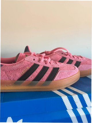 Adidas Gazelle Indoor Bliss Pink Talla 37