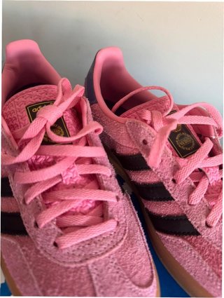 Adidas Gazelle Indoor Bliss Pink Talla 37