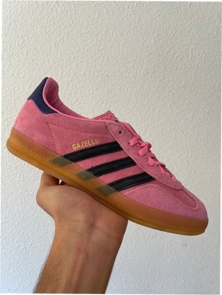 Adidas Gazelle Indoor Bliss Pink Talla 38