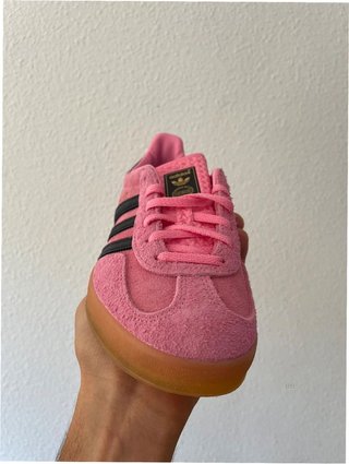 Adidas Gazelle Indoor Bliss Pink Talla 38