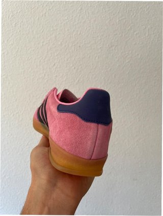 Adidas Gazelle Indoor Bliss Pink Talla 38