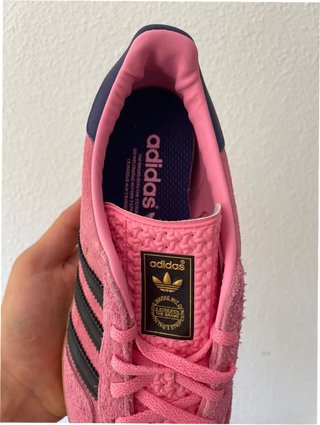 Adidas Gazelle Indoor Bliss Pink Talla 38