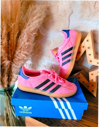 Adidas Gazelle Bliss Pink Purple Talla 40