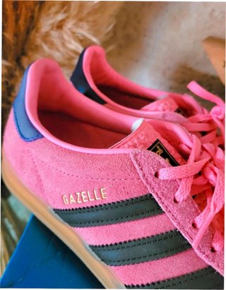 Adidas Gazelle Bliss Pink Purple Talla 40
