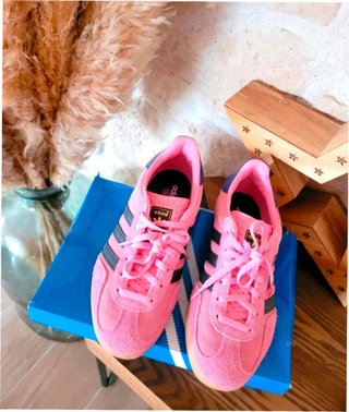 Adidas Gazelle Bliss Pink Purple Talla 40