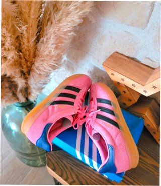 Adidas Gazelle Bliss Pink Purple Talla 40