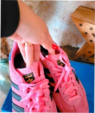 Adidas Gazelle Bliss Pink Purple Talla 40