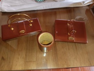 Conjunto 3 accesorios para escritorio